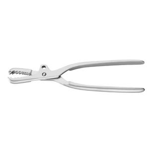 Fórceps de sujeción de hueso autocentrante Farabeuf, instrumento de reducción quirúrgica ortopédica de alta calidad para uso médico - Product Image 3