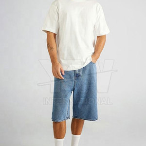 Shorts en jean respirants, best-sellers, 100% coton, haute qualité, pour hommes, en promotion - Product Image 2