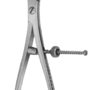 Proveedor en Línea, Pinzas de Reposiición Ósea Manuales Más Vendidas, Acero Inoxidable de Alta Calidad, Reutilizables, Uso Hospitalario, Dentadas - Product Image 2