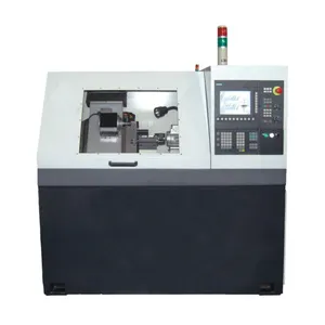 Máquina de preparación de muelas abrasivas CNC de alta precisión para engranajes involutos y fresas de formación