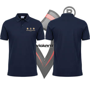 Polos de Alta Calidad para Hombre, Transpirables y Cómodos, Resistentes al Encogimiento, con Logotipo Personalizado - Product Image 1