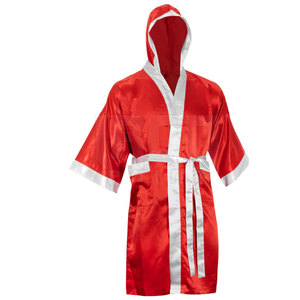 Vestido de boxeo hecho a medida alto para entrenamiento de boxeo profesional Material de poliéster ecológico transpirable Color personalizado disponible - Product Image 3