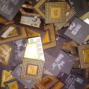 Ceramic CPU Scrap Gold Recovery for Electronic E Waste HMS Grade - Product Image 1