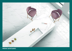 Porcelain <b>Tiles</b> 9mm Thickness Porcelain Statuario Carrara White Grey Veins 600x1200mm Porcelain <b>Tiles</b> GVT PGVT Collection - Product Image 5