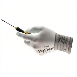 ถุงมืออเนกประสงค์ ANSELL HyFlex 11-600 ขนาด 10 สีขาว มาตรฐาน EN 388 ประเภทอุปกรณ์ป้องกันภัยส่วนบุคคล (PPE) หมวดที่ 2 บรรจุ 12 ชิ้น - Product Image 3