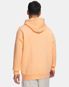 Sweat-shirt à capuche zippé orange 480-500 GSM French Terry 100% coton respirant coupe classique couleur unie RALMED SPORTS - Product Image 2