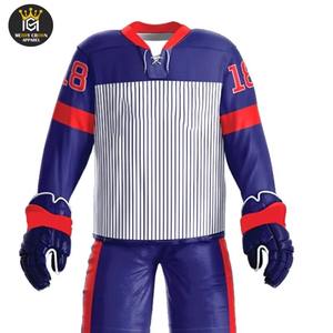ชุดเครื่องแบบฮ็อกกี้น้ำแข็งปรับแต่งได้สไตล์ใหม่ - Product Image 4