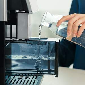 Cecotec Cremmaet Tempo 1450W Machine à café filtre super automatique avec moulin à café intégré 19 bars 7" TFT Acier inoxydable CB - Product Image 3