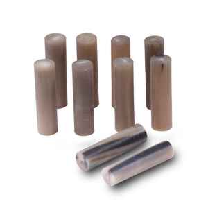 Rollo de Cuerno de Búfalo Ligero de Primera Calidad, Duradero, Hecho a Mano, Fácil Aplicación para Decoración del Hogar, Diseño Personalizado, Artesanía Natural - Product Image 1