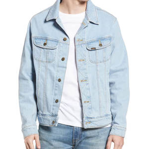 Vente à chaud veste en jean de qualité supérieure veste en jean confortable pour hommes en hiver en vente en ligne - Product Image 2