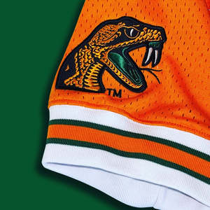 FAMU Orange Rattlers Unisex Ropa deportiva Shooter Jersey Transpirable Tallas grandes para adultos - Product Image 4