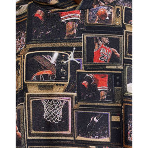 Nouveau sweat-shirt à capuche imprimé personnalisé 100% coton Fabrication respirante Sweat-shirt unisexe d'hiver pour hommes - Product Image 4