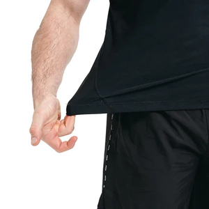 Rdx Gym Vest Black para entrenamientos de fitness en venta al por mayor de calidad superior personalizar manga menos sudor-Wicking Stringer ejercicio chaleco - Product Image 4