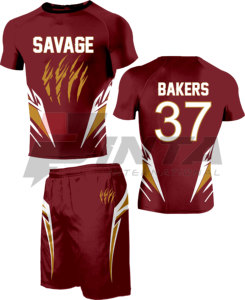 Uniforme de Fútbol Americano Hecho en Pakistán, Uniforme de Fútbol Americano de Alta Calidad en Color Sólido - Product Image 4