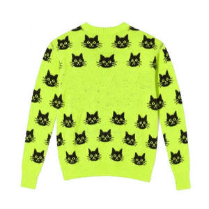 Pull en tricot chaud avec logo personnalisé, unisexe, confortable, doux, vêtement d'hiver tendance, vêtements décontractés de haute qualité, durable - Product Image 2