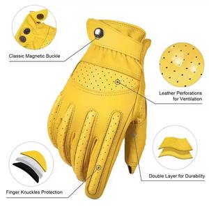 Avec votre propre logo Gants de moto Anti Impact Motocross Doigt complet Gants de moto pour hommes Gants tactiques de qualité extérieure - Product Image 6