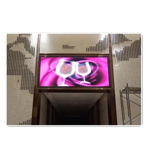 Cửa hàng phía trước mở đầy đủ màu sắc độ sáng cao ánh sáng mặt trời có thể đọc được <span class=keywords><strong>LED</strong></span> hiển thị bảng điều khiển màn hình SMD 4 mét ngoài trời P4 biển quảng cáo Đăng - Product Image 3