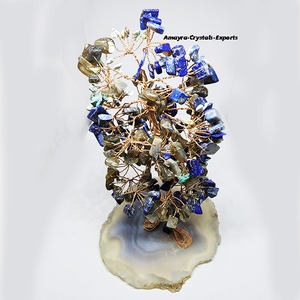 Árbol de Ágata Amatista con Base de Ágata Gris, Piedras Preciosas Naturales, Compra al por Mayor de Amayra Crystals Exports India - Product Image 4