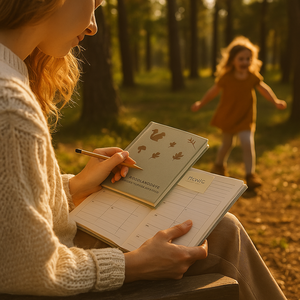 लैब्सन वुडलैंड थीम साप्ताहिक परिवार प्लानर के साथ साप्ताहिक परिवार प्लानर गिर जाता है - Product Image 4