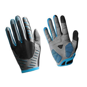 Meilleurs gants de motocross en cuir respirant pour hommes, gants de sport à doigts complets antidérapants, fabriqués au Pakistan - Product Image 1