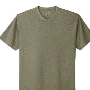 T-shirts unisexes Tri-Blend T-shirts athlétiques tricotés doux et à séchage rapide avec logo personnalisé en vente! - Product Image 1