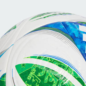 Ballon de football hybride professionnel matériau en cuir PU équipe sportive jouant à des jeux niveau de match impression de conception personnalisée - Product Image 3