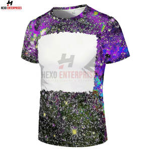 Fabricant professionnel de t-shirts de sublimation de conception vierge décontractée bon matériel à prix chaud direct d'usine - Product Image 6