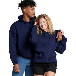 Fruit of the Loom Sweats à capuche en polaire Eversoft 60% coton, sweat à capuche en polyester 40% - Product Image 5