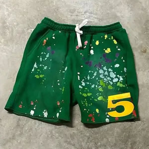 Pantalon de survêtement en éponge française avec logo personnalisé du fabricant pantalon pour homme en coton solide surdimensionné vieilli vintage - Product Image 5