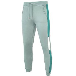 Ensemble de sweat-shirts à col rond pour hommes personnalisés, ensemble de survêtement en molleton de coton pour hommes, vente en gros, taille plus, ensemble de jogging pour hommes, 2 pièces - Product Image 3