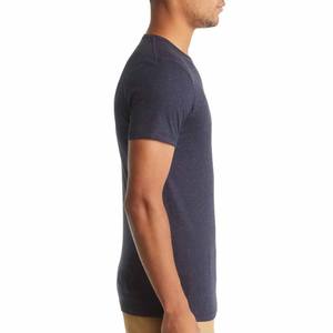 Camiseta de Moda para Hombre al por Mayor, Nuevo Diseño Estampado, con Etiqueta Personalizada en el Cuello, Secado Rápido - Product Image 5