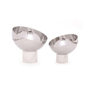 Bol en métal de haute qualité, écologique, en acier inoxydable, avec un design moderne et luxueux pour la cuisine, la maison, les hôtels et les restaurants - Product Image 3