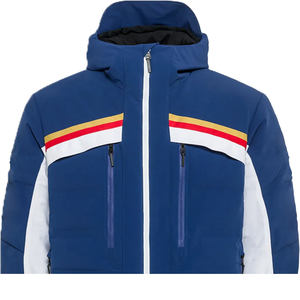 Veste de ski chauffante coupe-vent imperméable pour homme grande taille, modèle Softshell à fermeture éclair, idéale pour la randonnée et le snowboard – Produit phare - Product Image 2