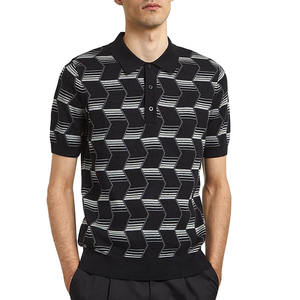 Camiseta de Punto de Manga Corta para Hombre, Nueva Moda 2023, Secado Rápido, Colores Personalizables, Impresión por Sublimación, Sostenible - Product Image 1