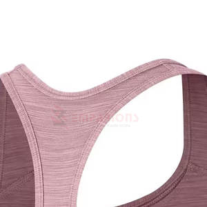 สปอร์ตบราของผู้หญิงผ้านุ่มระบายอากาศได้ดีเลือกสีได้ - Product Image 6