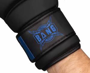 Venta al por mayor de guantes de boxeo personalizables de medio Dedo de cuero real con inserto de espuma para la lucha callejera y equipo de artes marciales MMA - Product Image 5