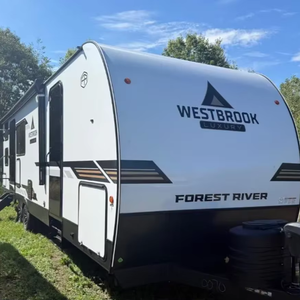 Caravane de voyage d'occasion abordable 2025 2024 2023 Westbrook Luxury 285BHLC Forest River – Camping-car et motorhome - Product Image 5