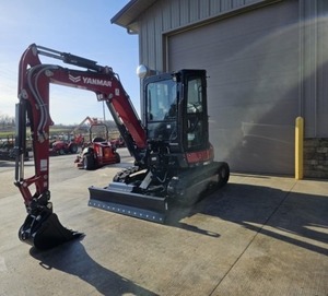 Miniexcavadora sobre orugas 2025 YANMAR SV40 con componentes hidráulicos Eaton, alta potencia de excavación a la venta - Product Image 2