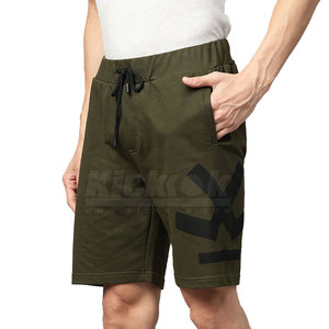 บริการ OEM ขายส่ง กางเกงวิ่งผู้ชายออกแบบเอง ผ้าแคนวาสคอตตอน 100% สวมใส่สบาย เอวกลาง ระบายอากาศได้ดี เป็นมิตรกับสิ่งแวดล้อม สำหรับผู้ใหญ่ - Product Image 2