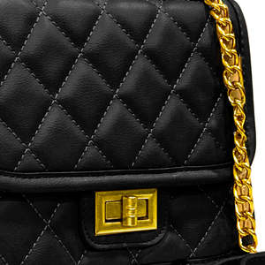 Beige Faux <b>Leather</b> Structured <b>Handbag</b> for Women Dual Handles, Zipper Closure & Flower Charm | Elegant Office Purse - Product Image 5