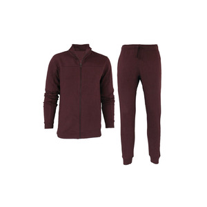 Conjunto Deportivo de Algodón para Hombre - Sudadera con Capucha y Cremallera Completa y Pantalones Ligeros, Suaves y Casuales para Descansar, Hacer Ejercicio o Viajar con Bolsillos con Cremallera - Product Image 3