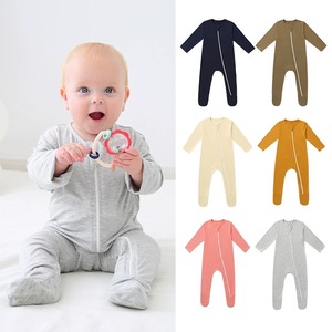Set pagliaccetto personalizzato carino senza maniche <span class=keywords><strong>0</strong></span>-3 <span class=keywords><strong>mesi</strong></span> in cotone 100 tutina estiva per bambini e neonati set pagliaccetto per neonati - Product Image 5