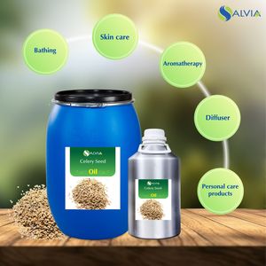 Venta al por mayor a granel 100% aceite esencial de semilla de apio puro y natural embalaje personalizado precio bajo - Product Image 3