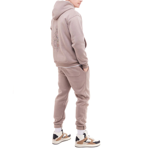 Chándal de invierno bordado personalizado de alta calidad Unisex Top Trending Casual transpirable diseño hombres XL tamaño Logotipo de moda - Product Image 5
