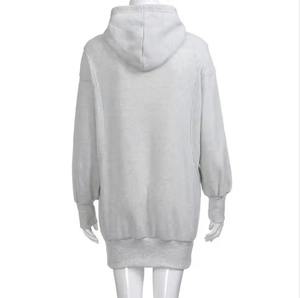 Sudaderas de gran tamaño para mujer con material antibolitas, Jersey holgado de moda, ropa de calle para la comodidad diaria - Product Image 2