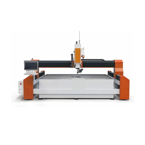 Machine de découpe de pierre à jet d'eau haute pression CNC 5 axes pour carreaux de marbre, à vendre - Product Image 5