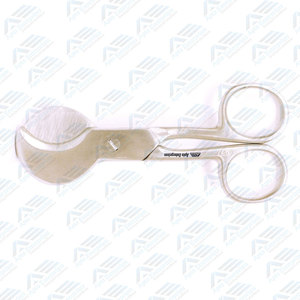 Ciseaux de cordon ombilical jetables à usage unique de 10.5 cm pour la chirurgie de précision Ciseaux chirurgicaux Ciseaux médicaux de cordon ombilical - Product Image 6