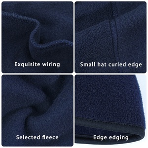 Windproof Polyester Winter Fleece Face Skimask Man Balaclava for Adults Daily Use - Product Image 3
