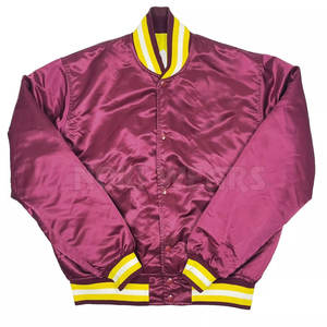 Chaqueta Deportiva Informal de Estilo Único, Chaqueta Deportiva de Satén Impermeable para Hombre - Product Image 1