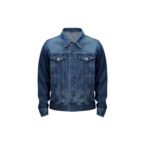 Chaquetas Vaqueras 100% Algodón para Hombre, Chaqueta Informal de Color Sólido con Bolsillos para Hombre, Estilo de Ropa de Alta Calidad, Chaquetas Vaqueras para Hombre - Product Image 5
